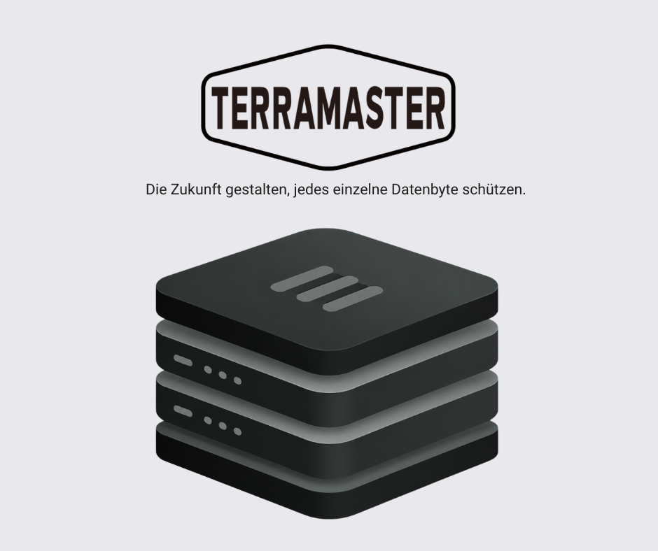 TERRAMASTER TRK-U12 Schienensatz für 1U- und 2U-Rackschienen