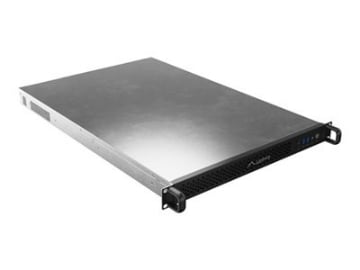 LANBERG 19 Server Gehäuse Rackmount E-ATX 650/12  1U sw