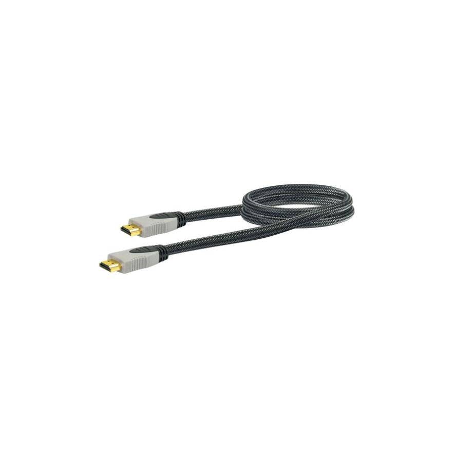Schwaiger HDMI-Kabel 1,5m HighSpeed/Ethernet zwart