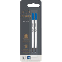 PARKER Rollerballmine 2er M blauw Blister