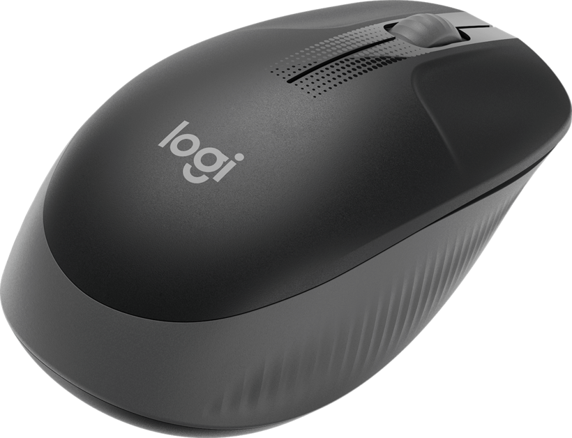 Logitech Wireless Mouse M190 black retail