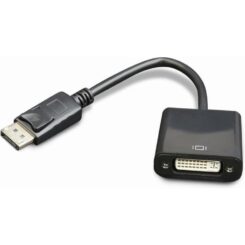 gembird DisplayPort -> DVI - Adapterkabel, zwart