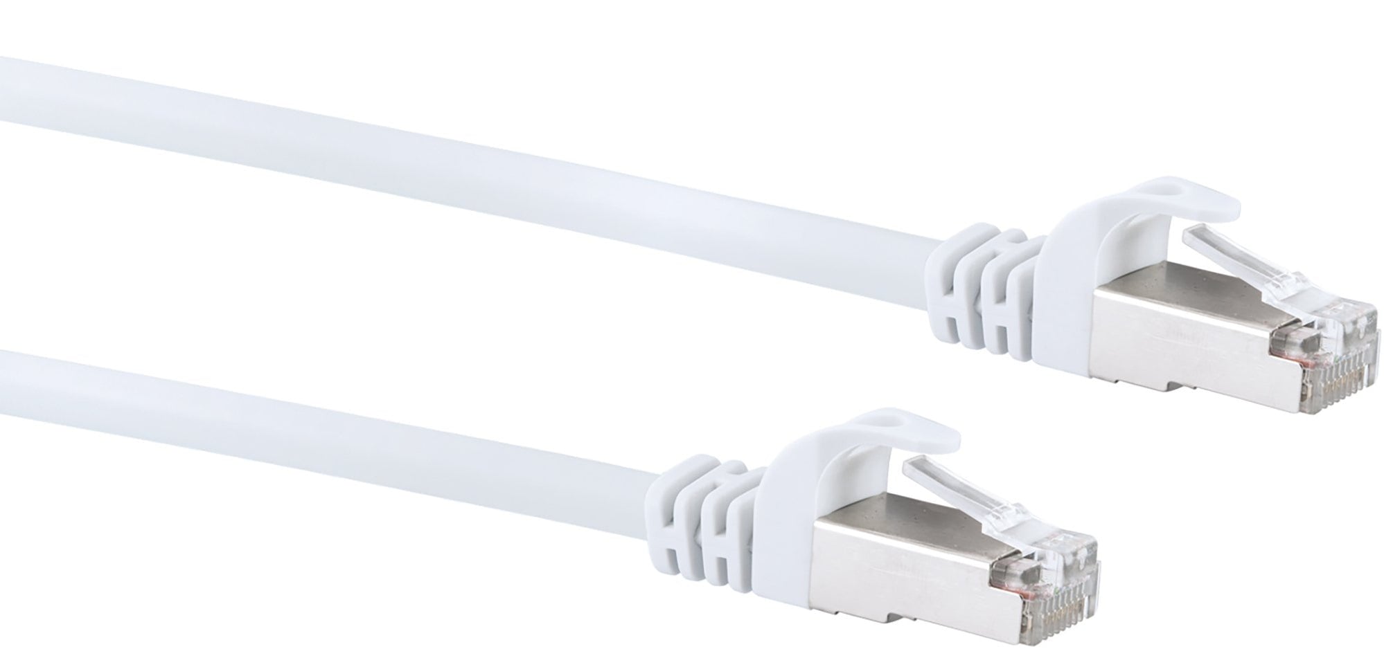 Schwaiger CAT6 netwerkkabel SF/UTP Ste/Ste 30,0m weiß