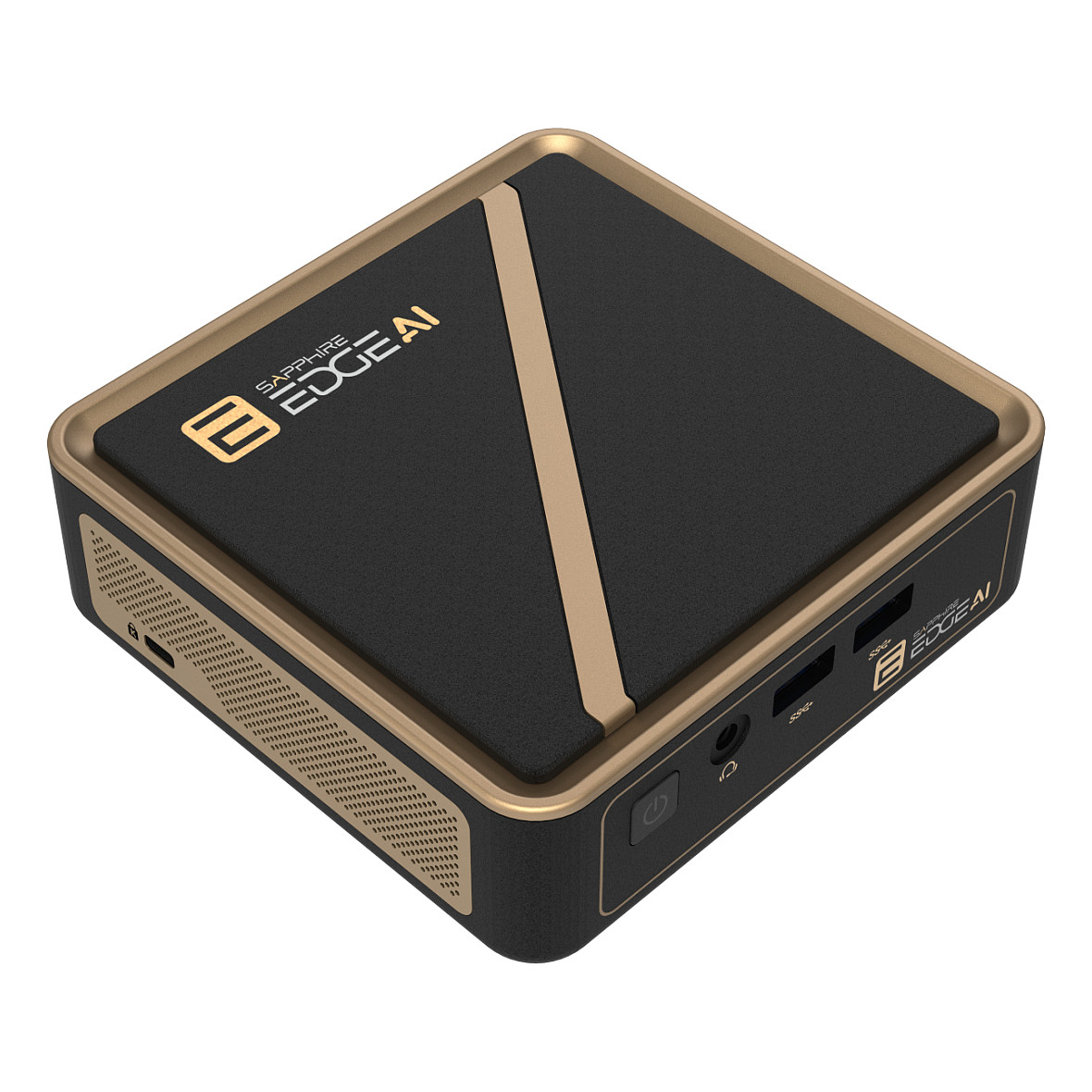 Sapphire EDGE AI 350 Barebone                      DDR5 HDMI
