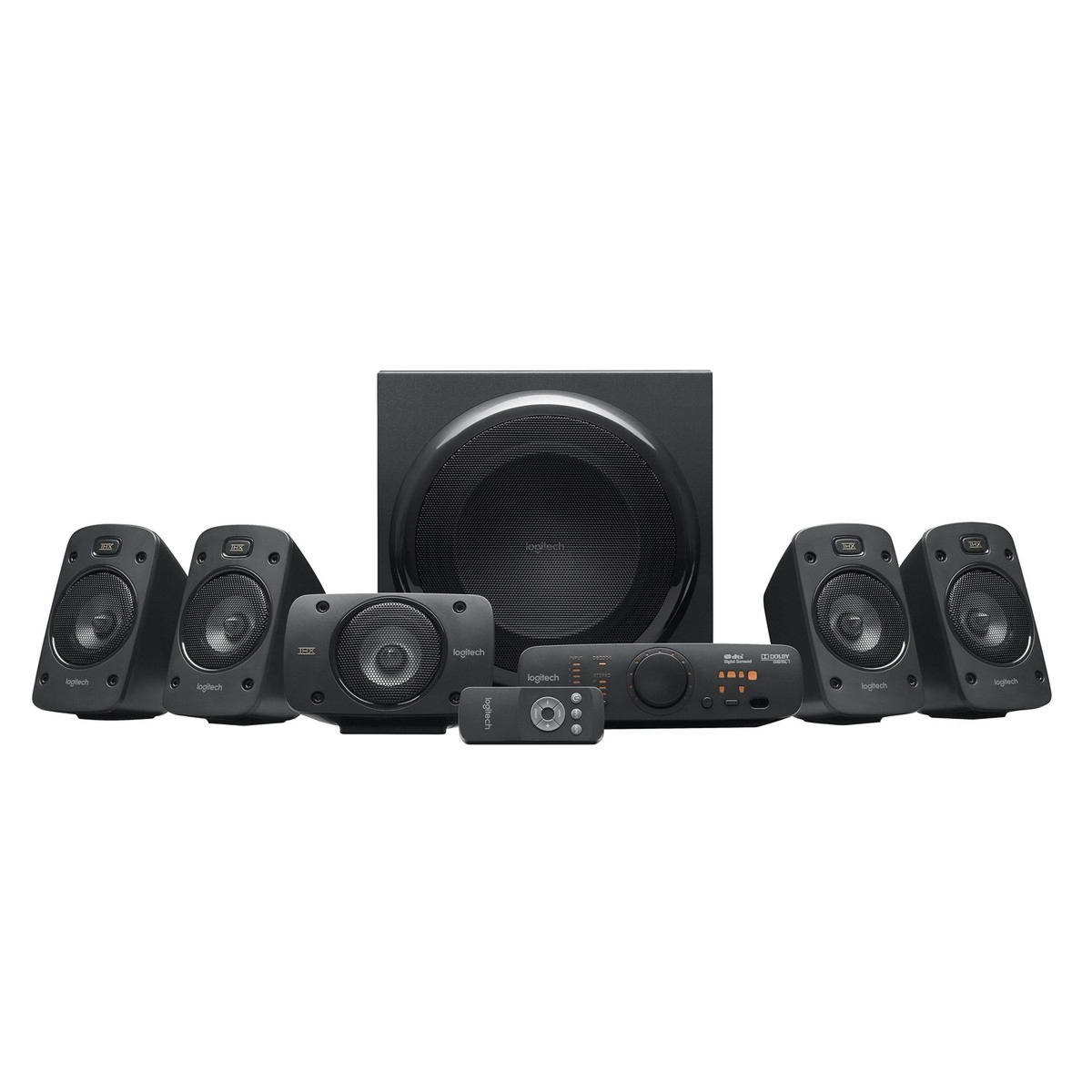 Logitech Speaker Z906 black retail