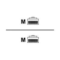 Cable/Yellow RJ45 RJ45 1.8m