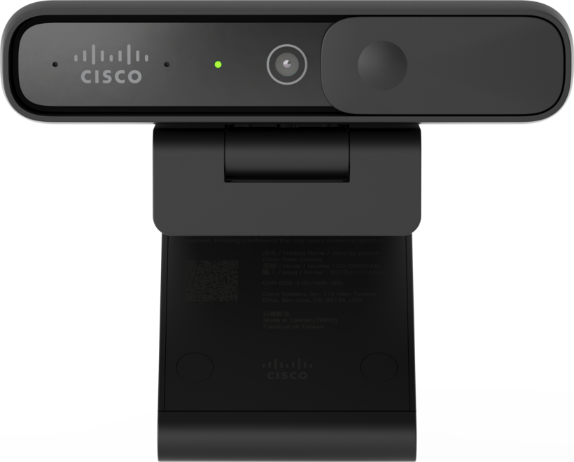 Desk Camera 1080p Carbon Black WorldWide