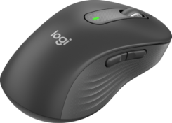 Logitech Wireless Mouse M650 L Bolt/Bluetooth graphit links
