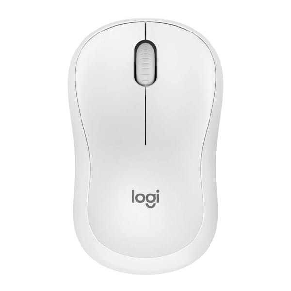 Logitech Wireless Mouse M240 silent weiß retail