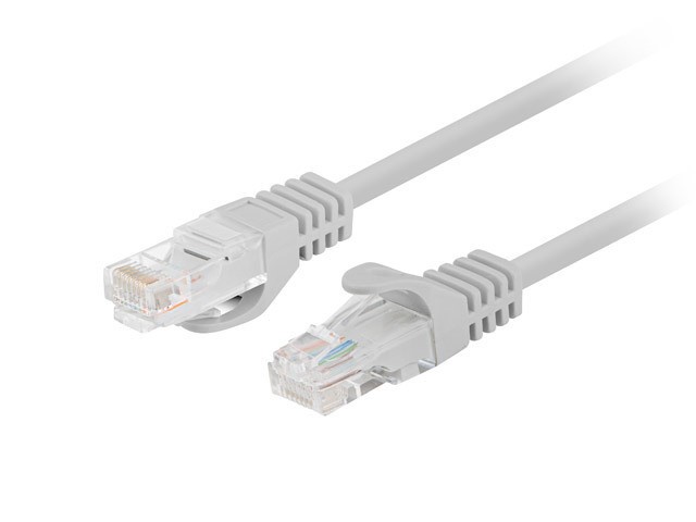 LANBERG PATCHKABEL CAT.6E UTP 0.25M GRAU FLUKE ZERTIFIKAT