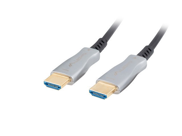 LANBERG HDMI M/M V2.0 KABEL 50M SCHWARZ OPTISCH AOC