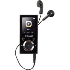 Intenso MP3 Videoplayer 1,8 Video Scooter BT 64GB Black