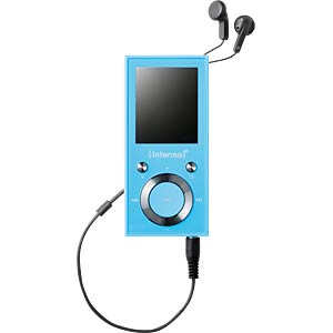 Intenso MP3 Videoplayer 1,8 Video Scooter BT 64GB Blue