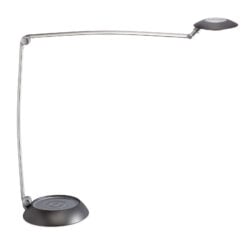 MAUL LED Tischleuchte MAULspace mit Standfuß dimmbar silber retail