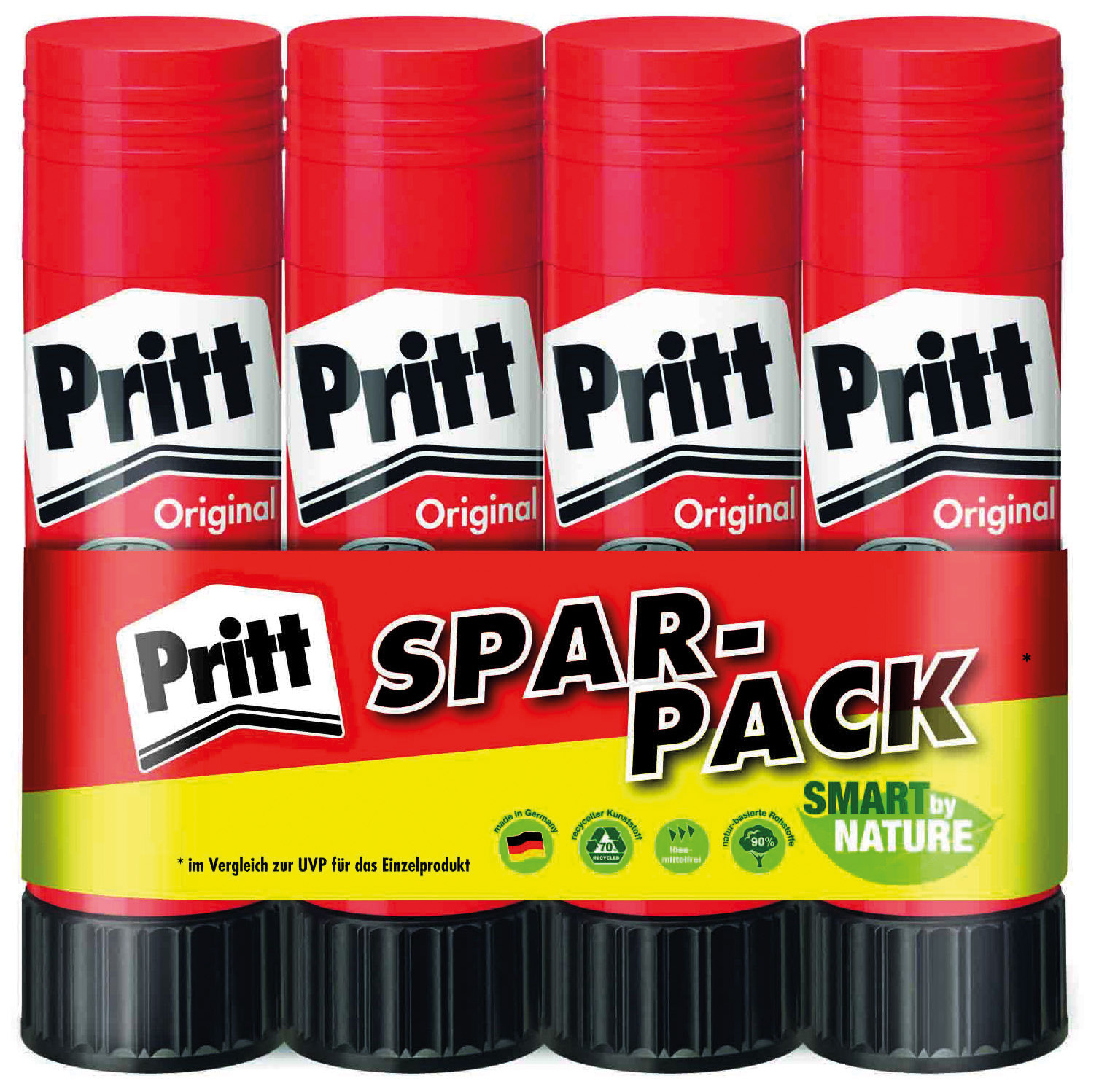 Pritt Klebestift Multipack 4 ST x 22g , 9H PK6MP