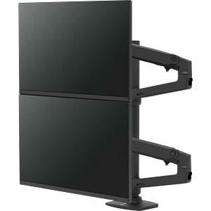 Ergotron bureausteun LX 2-monitor-40-18kg -SW -