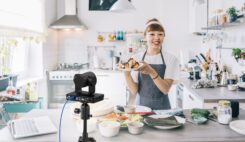 Ipevo KFT VC-Z4K PTZ Camera UHD 4K zwart