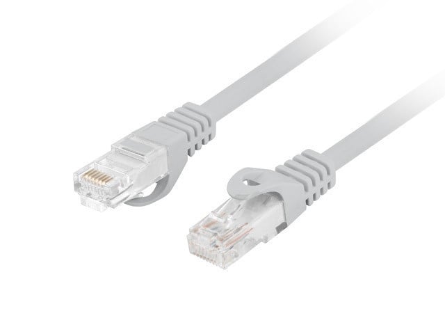 LANBERG PATCHKABEL CAT.6 UTP LSZH CU 5M GRAU FLUKE ZERTIFIKA