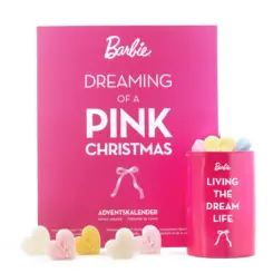 Barbie Adventskalender / Teelicht Duftlampe  24 x Duftwachs