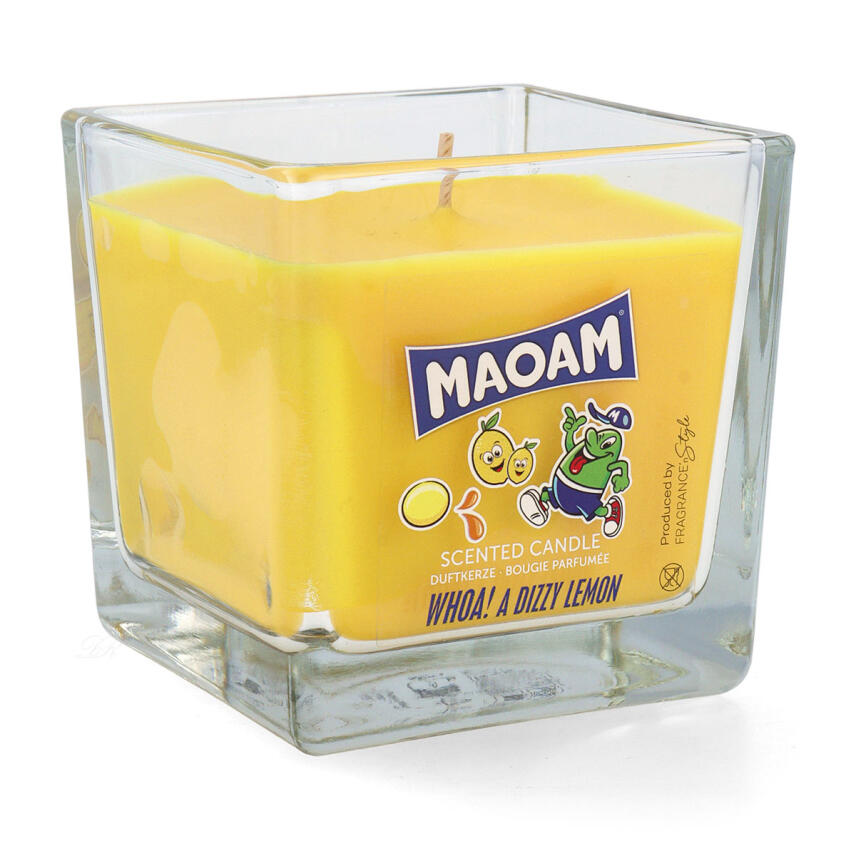 Maoam Duftkerze Dizzy Lemon - 200g