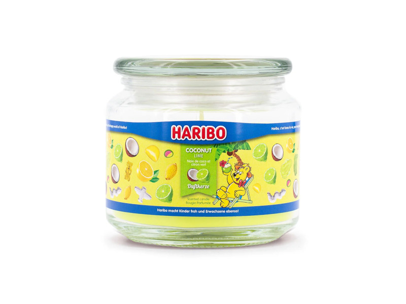 Duftkerze Haribo Coconut Lime - 300g