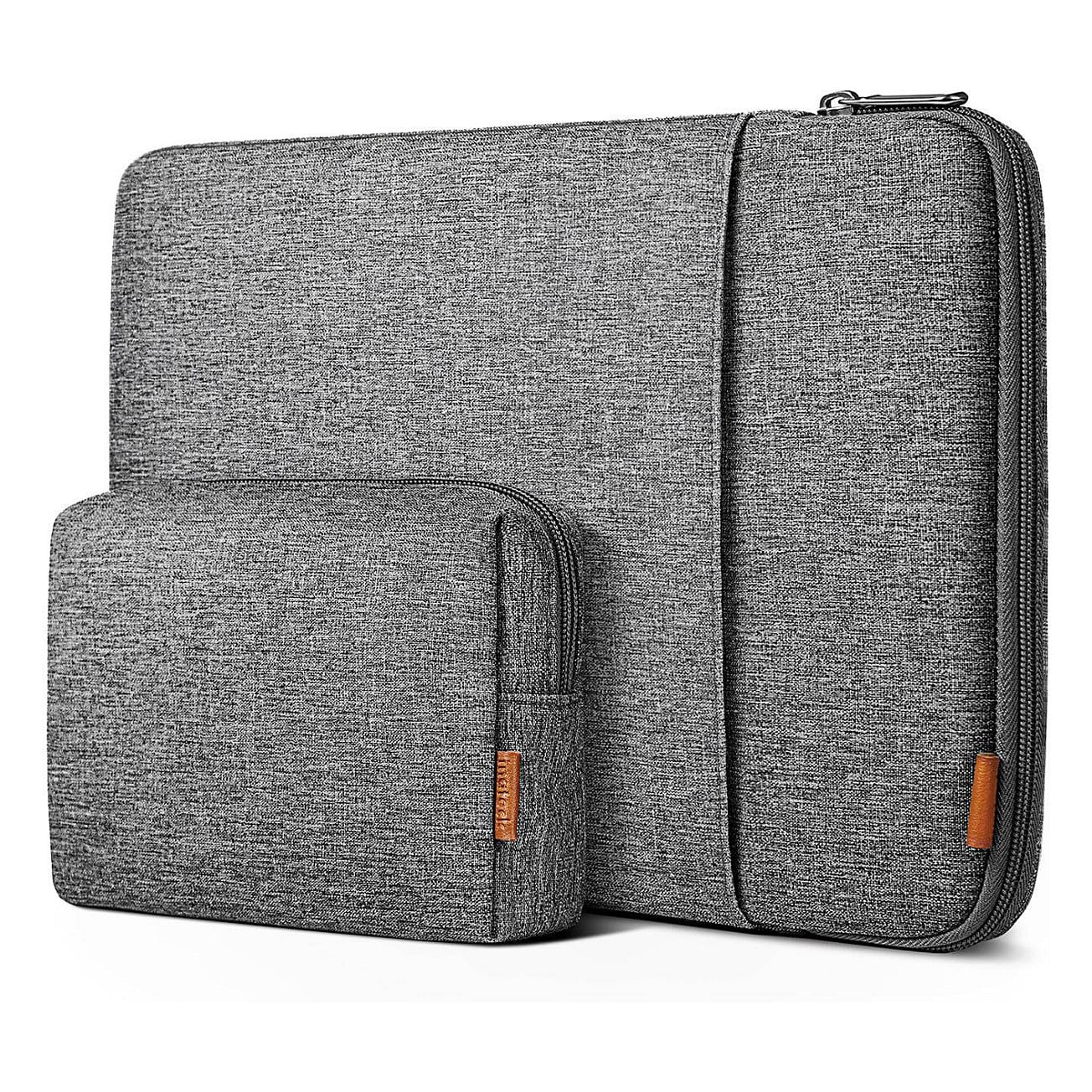 inateck Laptoptasche 13,3 mit Zubehörtasche LB01006/S1 gray