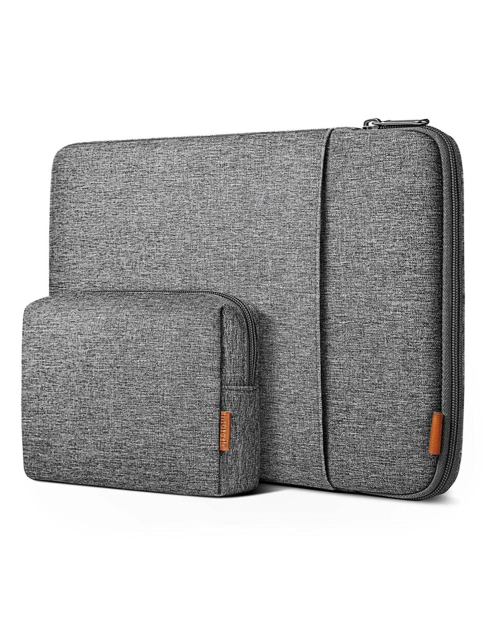 inateck Laptoptasche 16 mit Zubehörtasche LB01006/S1 gray