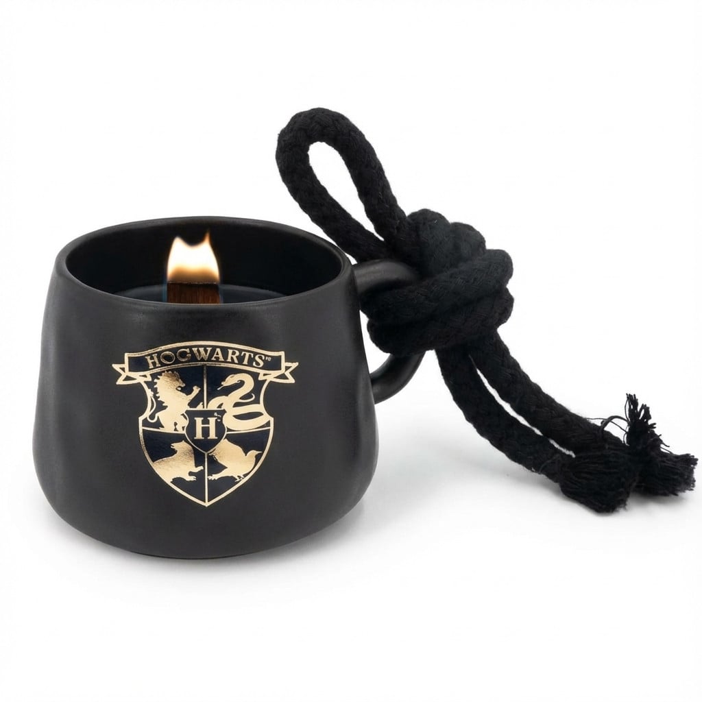Harry Potter Duftkerze Cup with Rope Hogwarts - 200g