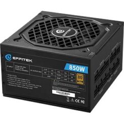 EFFITEK Netzteil 850W  Gold ATX 3.1, PCI 5.1 Modularer Kabel