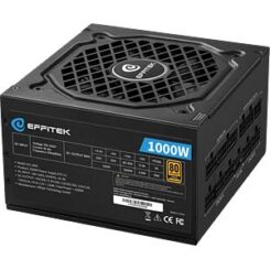 EFFITEK Netzteil 1000W Gold ATX 3.1, PCI 5.1 Modularer Kabel