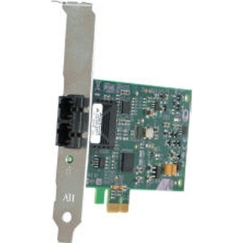 100Mbps Fast Ethernet PCI-Express Fib LC connector includes both standard and low profile brackets Single pack