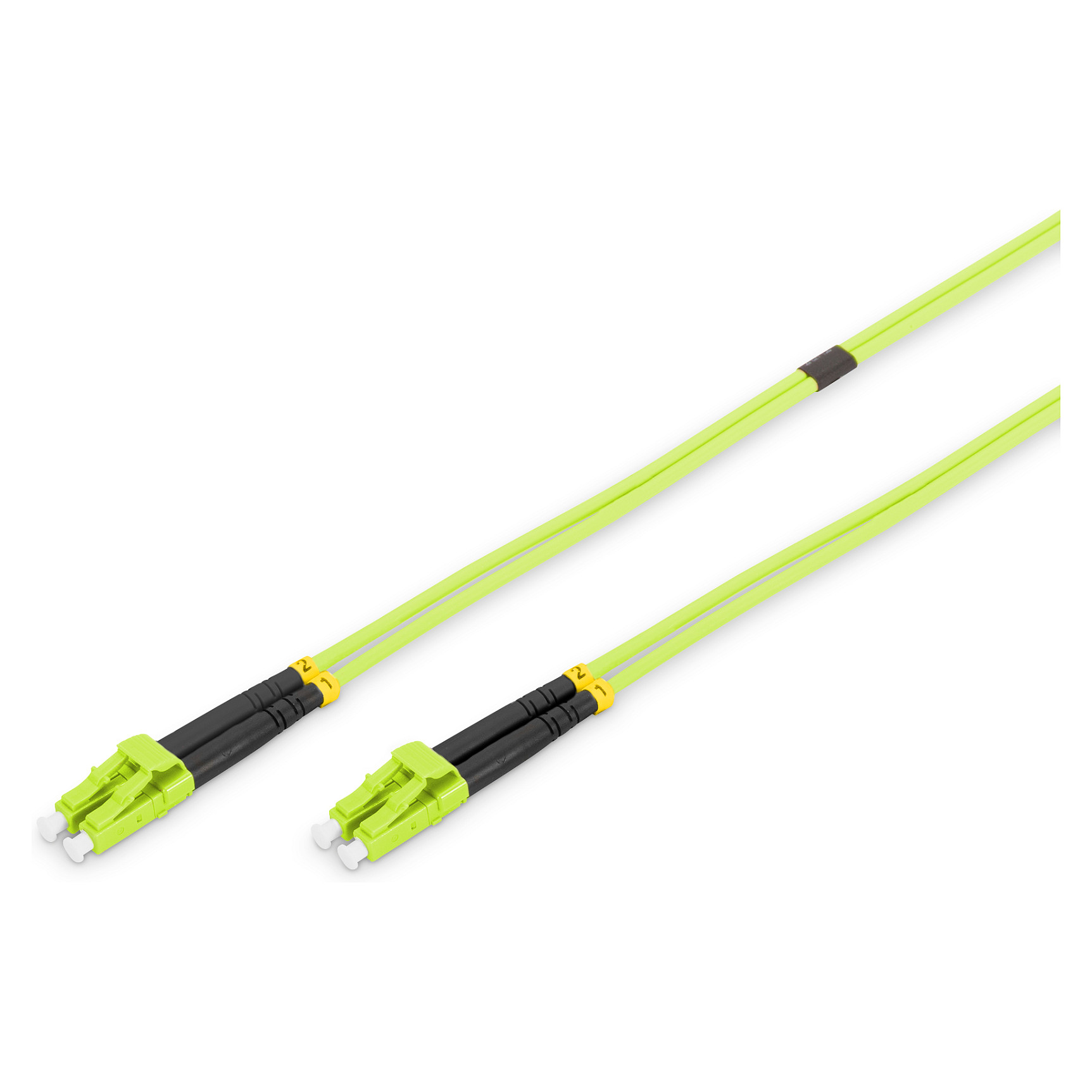 DIGITUS LWL Patchkabel LC -> LC 1.00m Multimode Duplex OM5