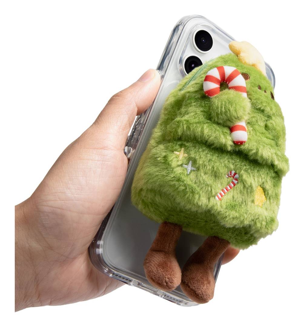 LAUT MAGMOJI Wallet for MagSafe - Xmas Tree
