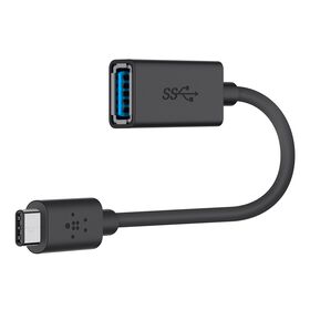 Belkin USB 3.0 USB A 5GBPS 1.5amp Black