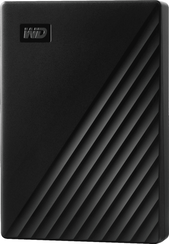 HDD EXT My Passport 4Tb Black Worldwide