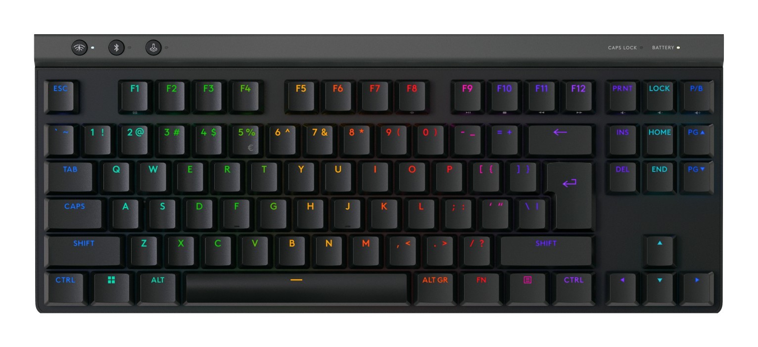 G515 KBD Lightspeed TKL BLACK US INT'L