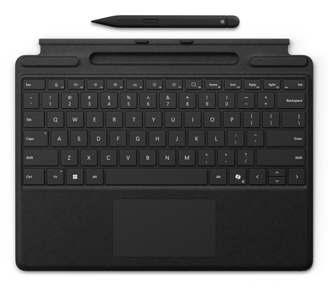 SrfcPro KB AZBEBLK SlimPen Copilotbtn
