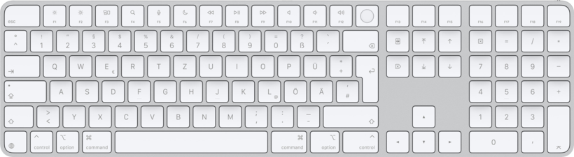 Magic Keyboard Touch Id Num Key Whit-INT