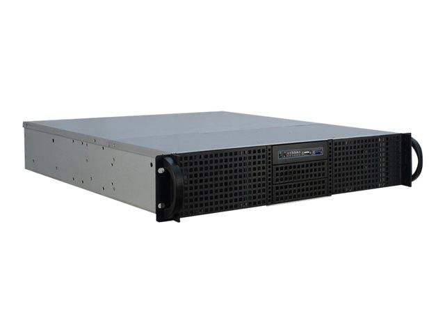 Inter-Tech 48.3cm IPC 2U-20248 2HE SERVER 2x USB 3.0
