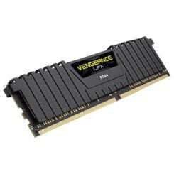 DDR4 8GB PC 2400 CL14 CORSAIR VengeanceT zwart