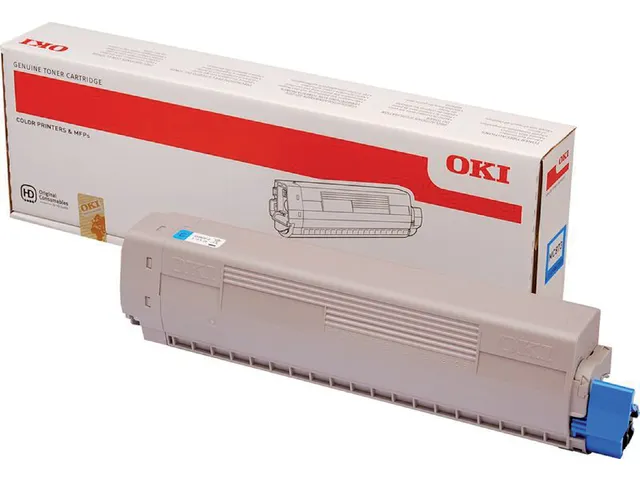 Cyaan tonercartridge met grote capaciteit