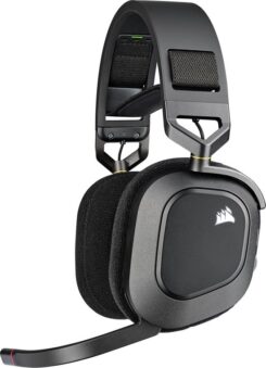HS80 RGB Wireless Gaming Headset - Carbon