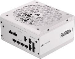 RMx Shift White Series RM750x Shift White Cybenetics Gold ATX Power Supply