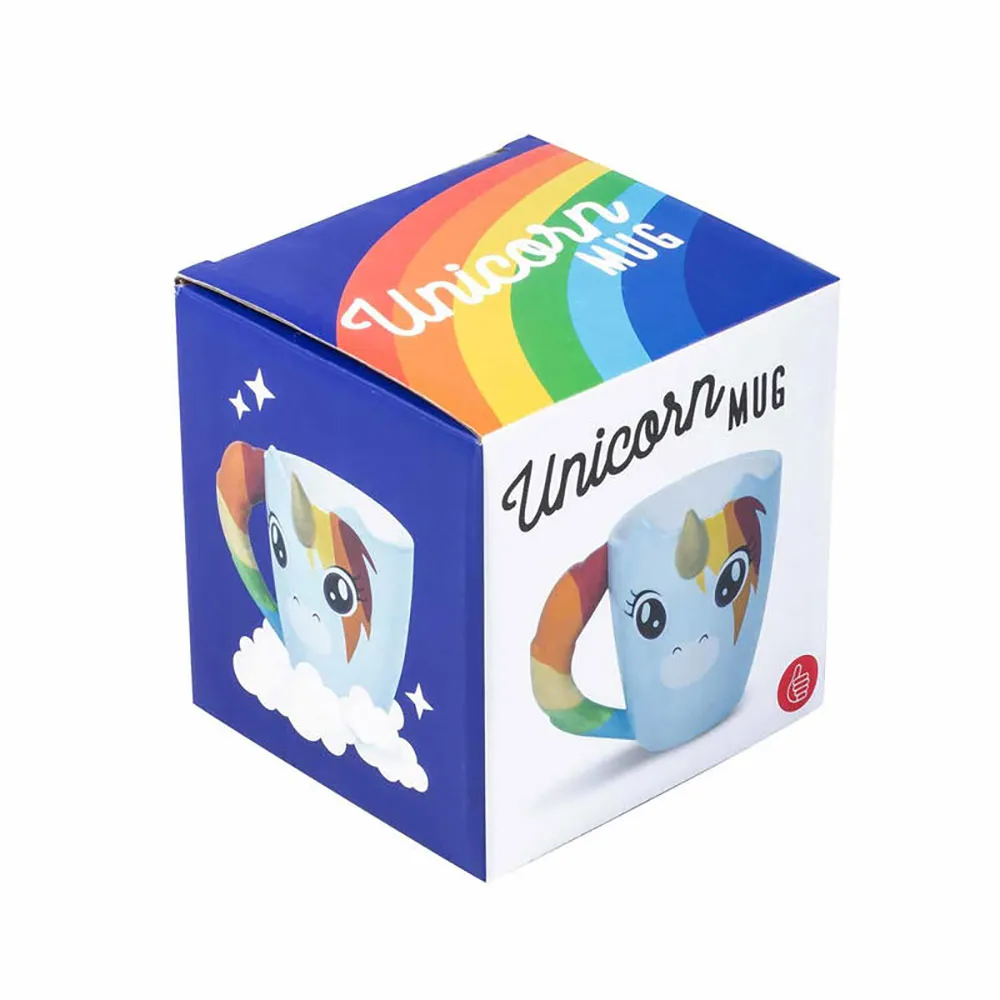 ThumbsUp! Tasse Unicorn 300ml weiß