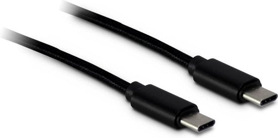 Inter-Tech Kabel Type C auf Type C, 1m
