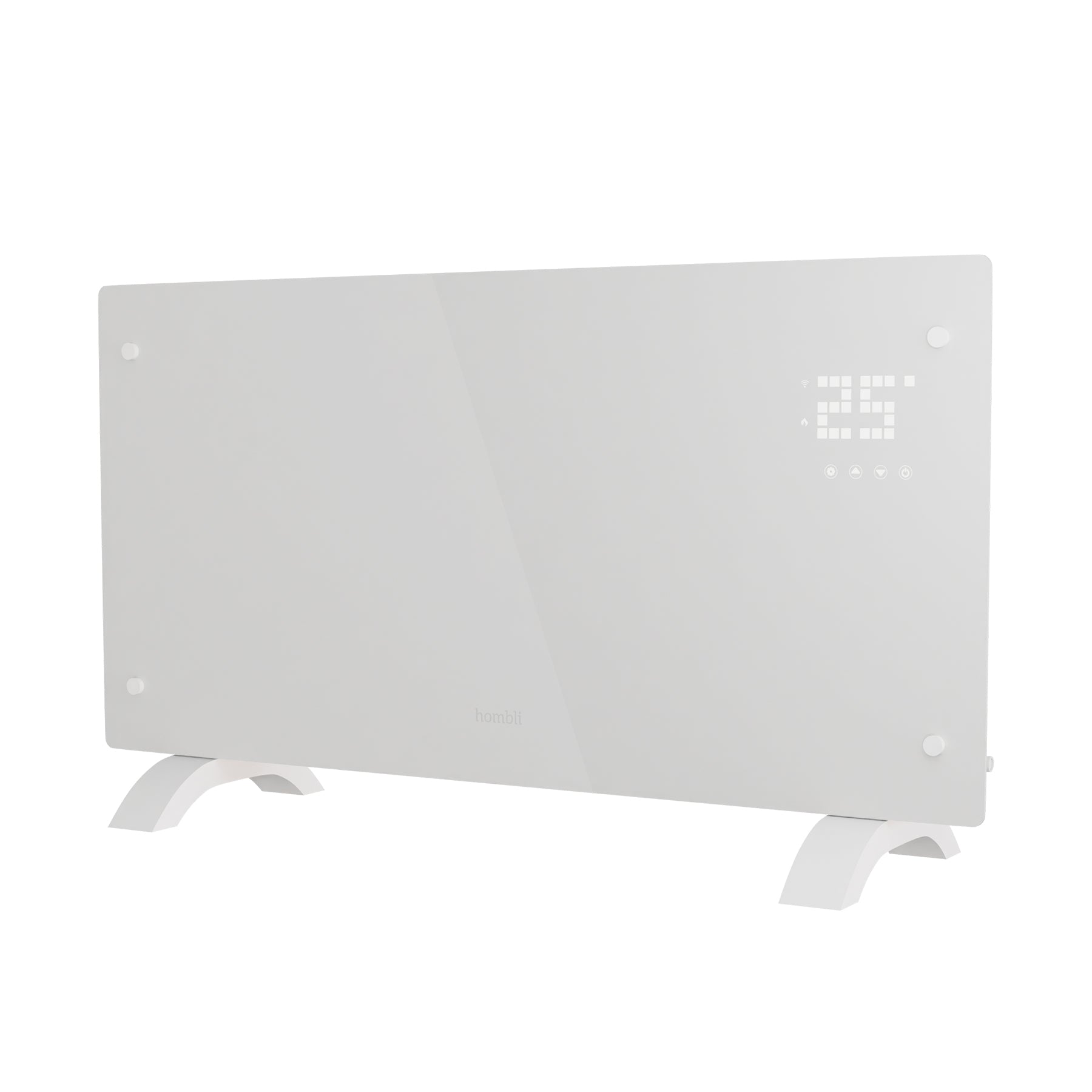 Smart Convection Heater - 2000W White Glass
