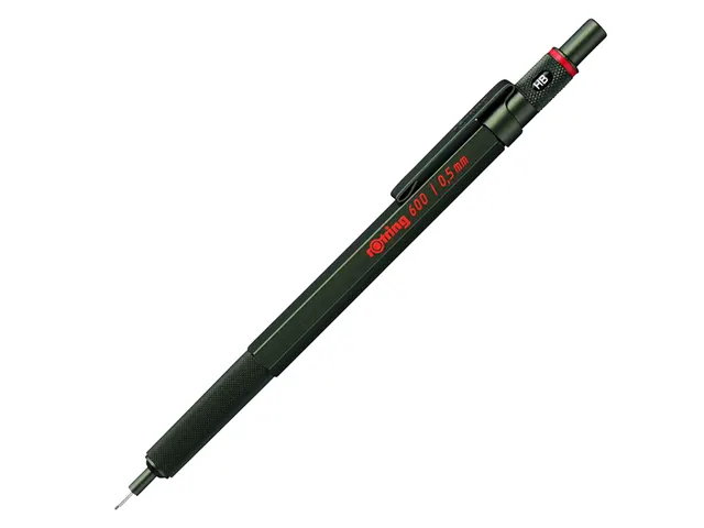 ROTRING vulpotlood 600 Metallic-Dunkelgrün 0,5mm Geschenkbox
