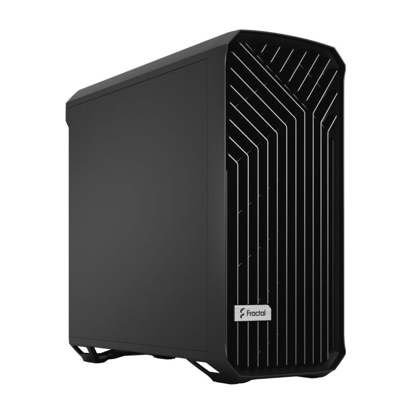 FRACTAL DESIGN Behuizing Torrent zwart Solid