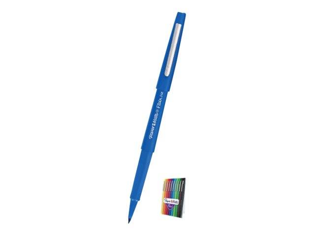 PAPER MATE Faserschreiber Flair 8er Candy Pop M 0.7 mm Blister
