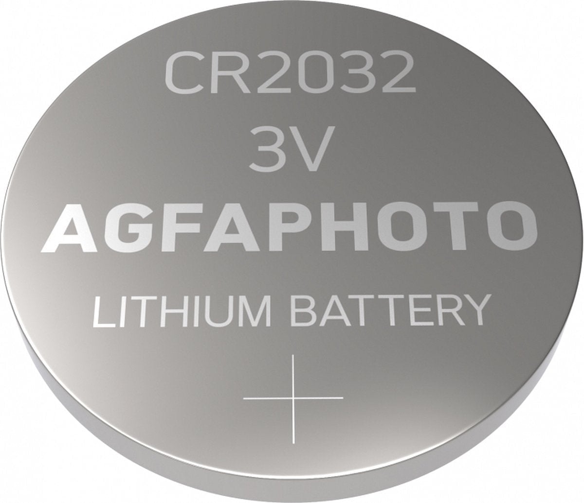 AgfaPhoto batterij knoopcel CR2032 3V Extreme Lithium 5St.